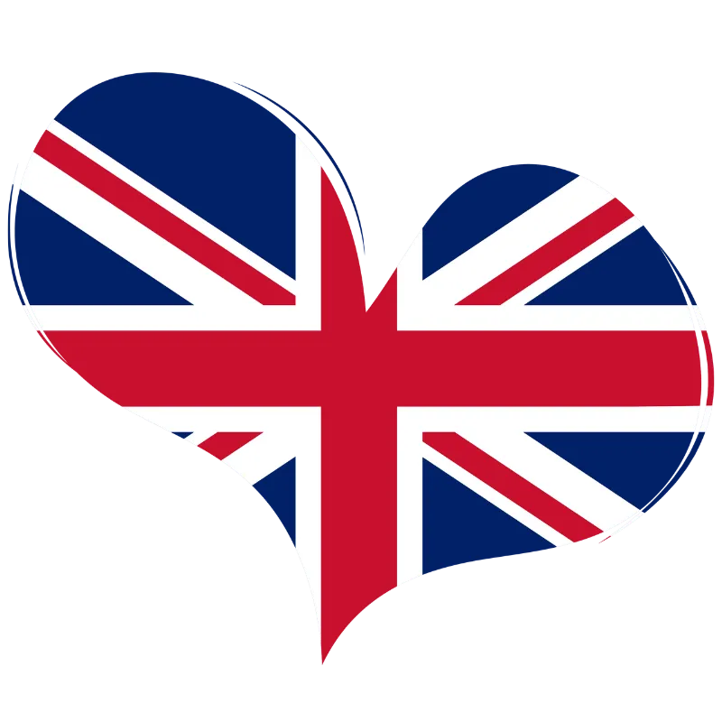 Union Jack Heart